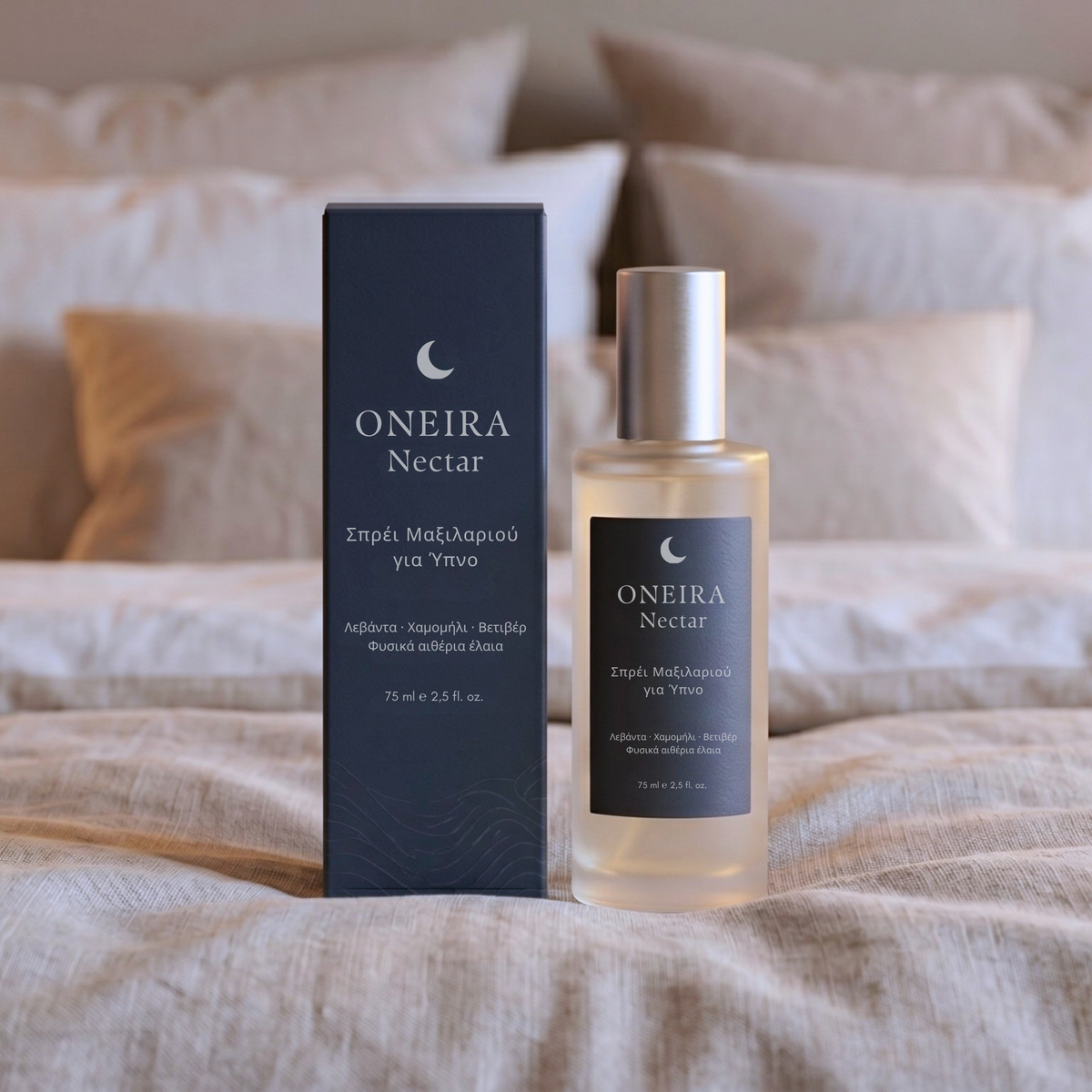 ONEIRA Nectar – Σπρέι Μαξιλαριού για Ύπνο 75 ml